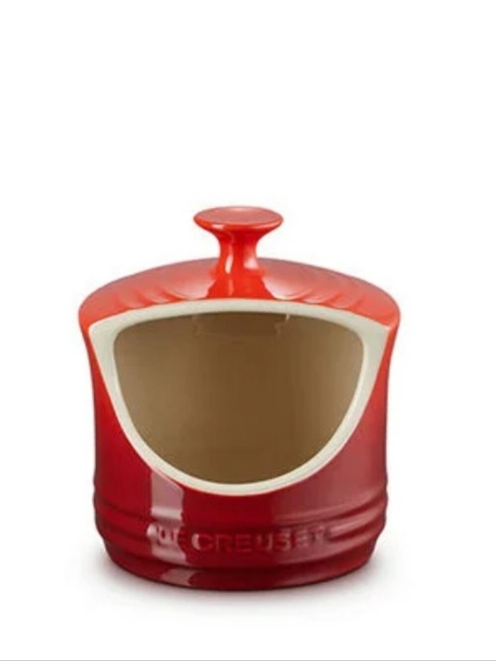 Le Creuset Stoneware Salt Crock- Cerise